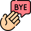 arrivederci.png icon from Freepik - Flaticon